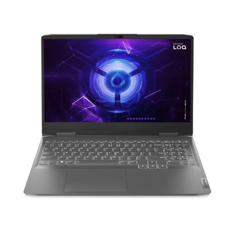 LENOVO PORTATIL LOQ 15IRH8 82XV00BSSP GRIS i5-12450H / 16GB / 512GB SSD / 15.6 / RTX 4060/ FDOS