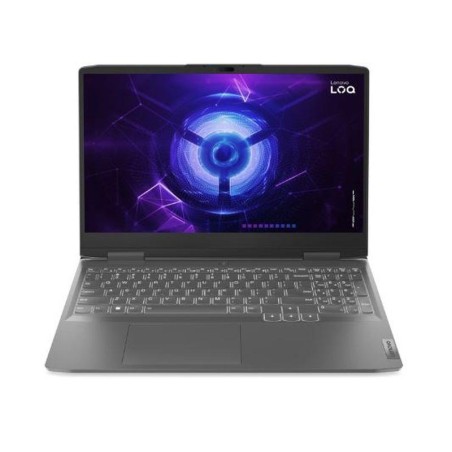 LENOVO PORTATIL LOQ 15IRH8 82XV00BSSP GRIS i5-12450H / 16GB / 512GB SSD / 15.6 / RTX 4060/ FDOS