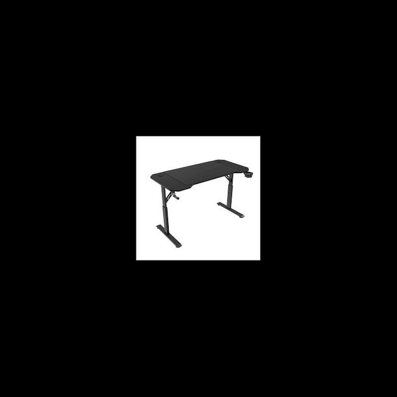 MARS GAMING MESA GAMING ERGO 120 REGULABLE EN ALTURA NEGRA