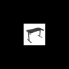 MARS GAMING MESA GAMING ERGO 120 REGULABLE EN ALTURA NEGRA