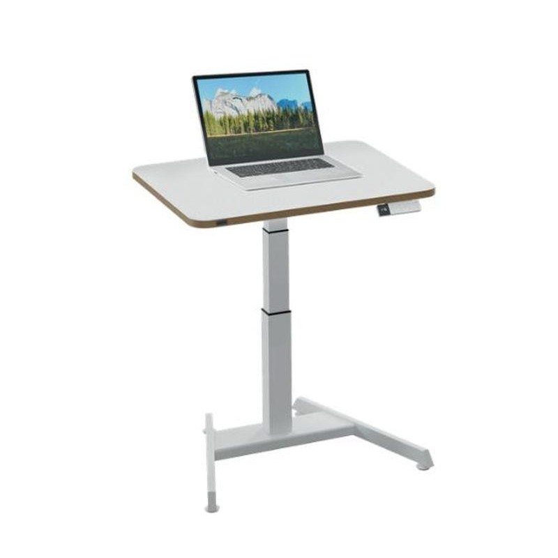 LEITZ MESA ESCRITORIO ERGO COMPACTO ELECTRICO BLANCO regulable en altura electricamente / tablero 80x60