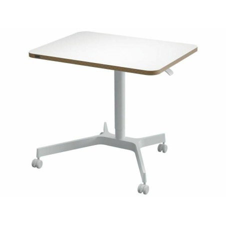 LEITZ MESA ERGO BLANCA regulable en altura neumatica / tablero 80x60
