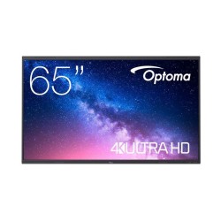 OPTOMA PANTALLA INTERACTIVA 5653RK+ 65 4K UHD/ 65/ 4 x HDMI 2.0, 1 x DisplayPort, 1 x Audio 3.5mm, 1 x USB-A servicio, 4 x USB-A