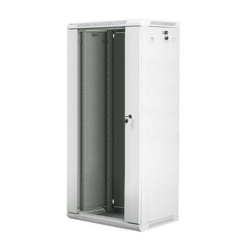 LANBERG ARMARIO RACK 19 27U 600X450 WALL-MOUNT (FLAT PACK) GRIS V2