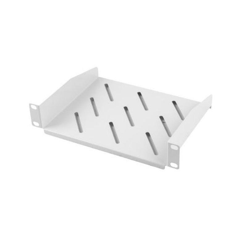 LANBERG BANDEJA FIJA 1U 254X180MM HASTA 20KG RACK 10 GRIS
