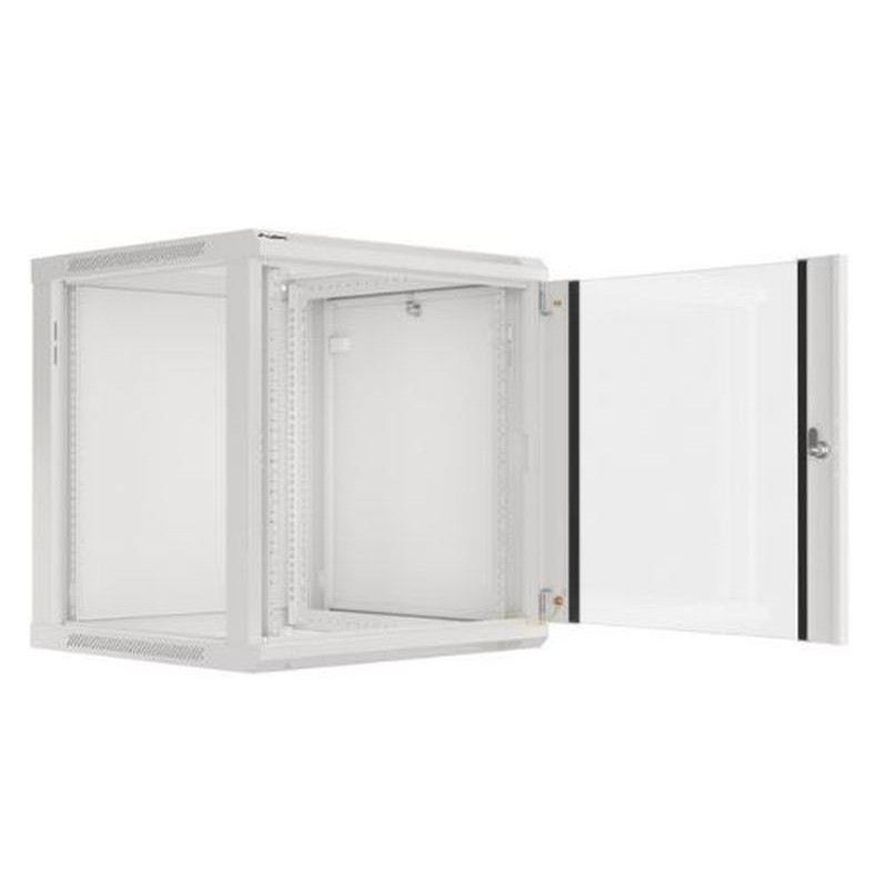 LANBERG ARMARIO RACK 19 12U 600X600X368 AUTO ENSAMBLADO 19 HASTA 60 KG GRIS