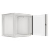 LANBERG ARMARIO RACK 19 12U 600X600X368 AUTO ENSAMBLADO 19 HASTA 60 KG GRIS