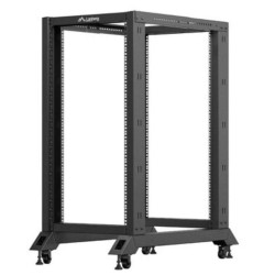 LANBERG ARMARIO ABIERTO RACK 19 22U NEGRO 600X1000