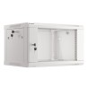 LANBERG ARMARIO RACK 19 6U GRIS 600X450 FLAT PACK V2 PUERTA CRISTAL