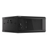 LANBERG ARMARIO MURAL RACK 19 4U NEGRO 600X600 FLAT PACK V2