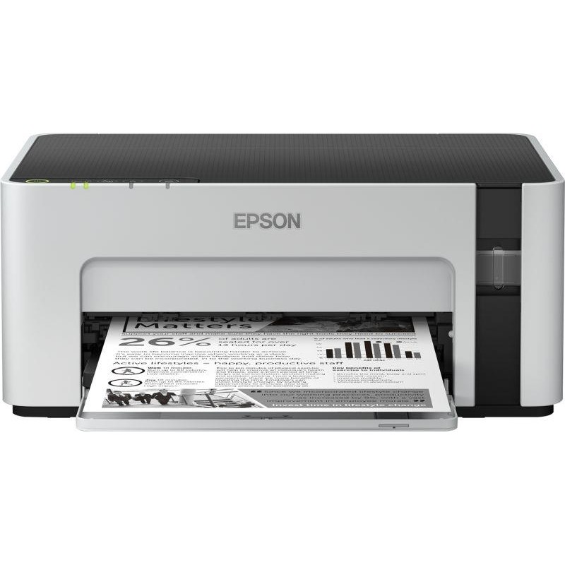 EPSON IMPRESORA ECOTANK ET-M1120 MONOCROMO DEPOSITOS RECARGABLES 111