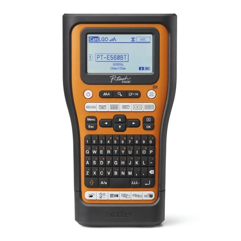 BROTHER ROTULADORA ELECTRONICA PROFESIONAL ETIQUETAS PTE560BTSP CONEXION PC Y WIFI