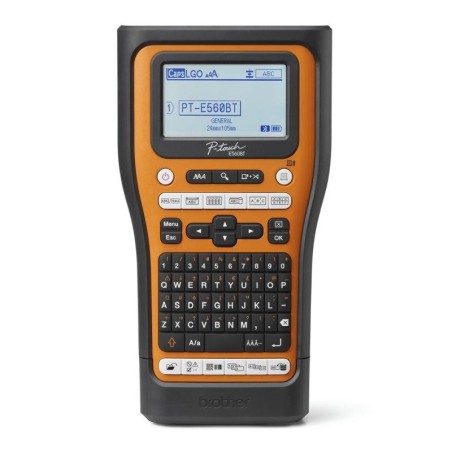 BROTHER ROTULADORA ELECTRONICA PROFESIONAL ETIQUETAS PTE560BTSP CONEXION PC Y WIFI
