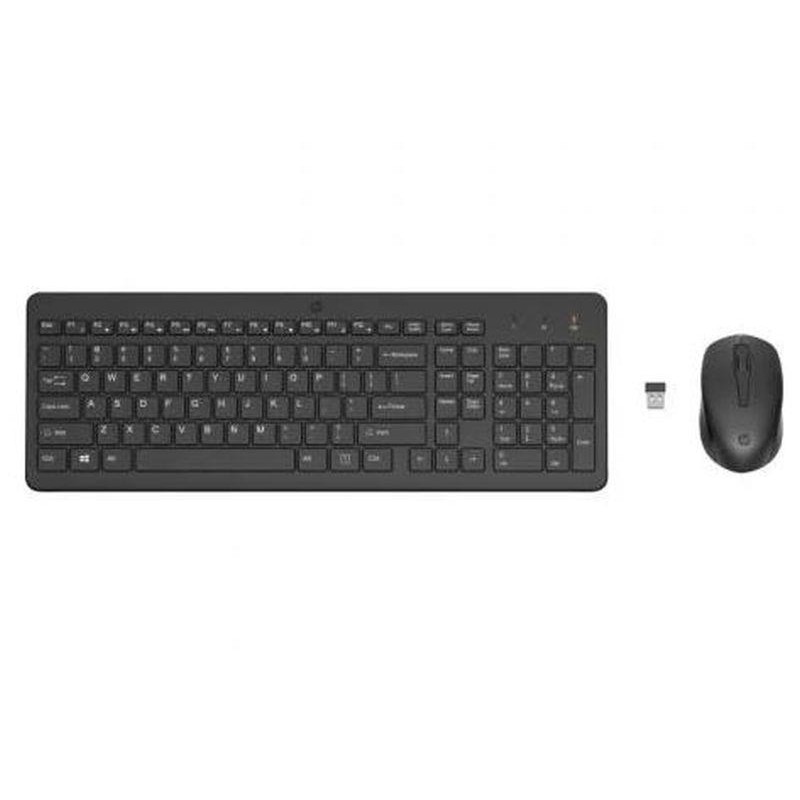 HP TECLADO Y RATON INALÁMBRICO 330 NEGRO