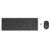 HP TECLADO Y RATON INALÁMBRICO 330 NEGRO