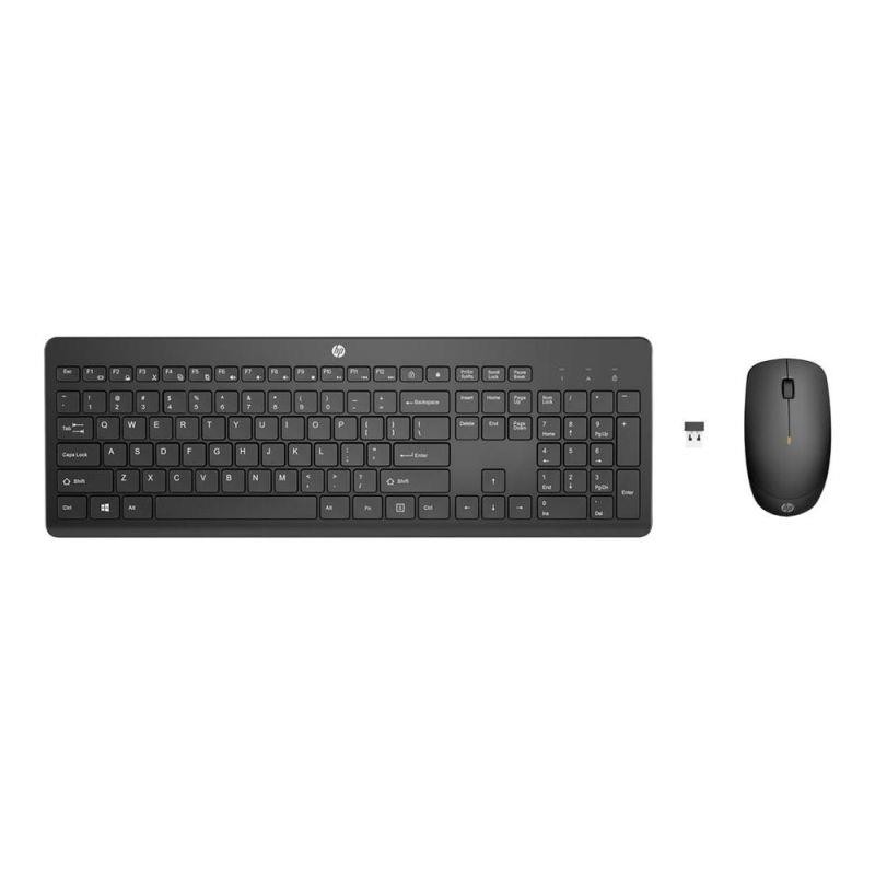HP TECLADO Y RATON INALAMBRICOS 235