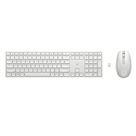 HP TECLADO Y RATON INALAMBRICOS 650 BLANCO