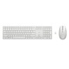 HP TECLADO Y RATON INALAMBRICOS 650 BLANCO