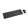 KENSINGTON TECLADO Y RATON INALAMBRICO KM150 EQ NEGRO