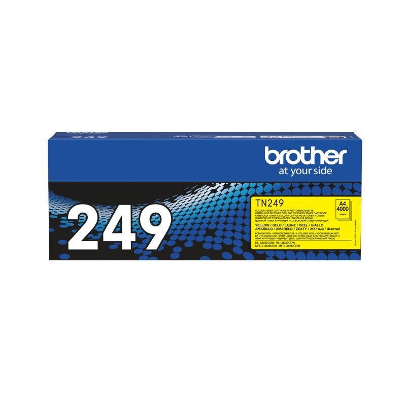BROTHER TONER TN249Y AMARILLO