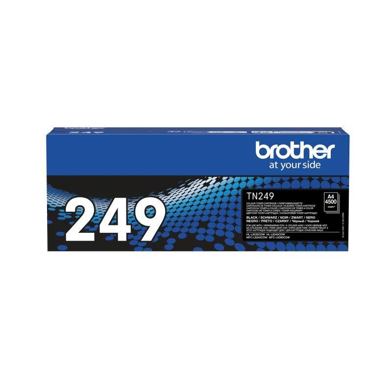 BROTHER TONER TN249BK NEGRO