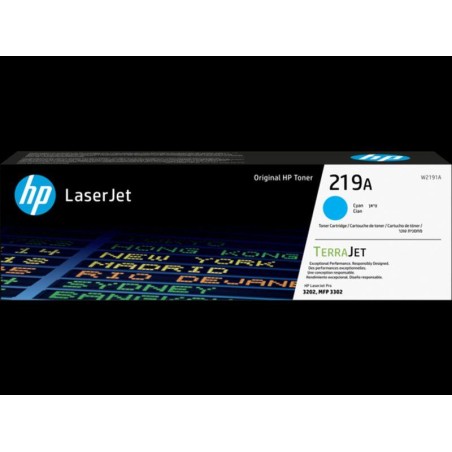 HP TONER W2191A CIAN Nº 219A