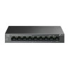 TP-LINK SWITCH GIGABIT DE SOBREMESA 9 PUERTOS 10/100 MBPS 8 PUERTOS POE+