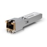 UBIQUITI MODULO SFP+ UACC-CM-RJ45-MG TRANSCEIVER CONVERSOR SFP A RJ45