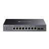 TP-LINK SWITCH SEMIGESTIONABLE 10 PUERTOS GIGABIT PUERTOS POE+