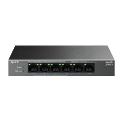 TP-LINK SWITCH GIGABIT DE SOBREMESA 6 PUERTOS 10/100 MBPS 4 PUERTOS POE