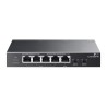 TP-LINK SWITCH DE ESCRITORIO NO GESTIONABLE 1P GIGA POE ++ 10/100/1000 5 PUERTOS