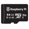 RASPBERRY MICRO SD 64GB NOOBS CLASE 10
