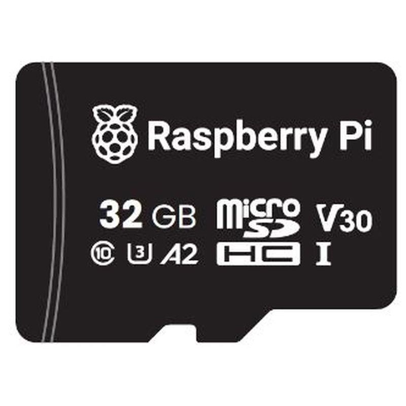 RASPBERRY MICRO SD 32GB NOOBS CLASE 10