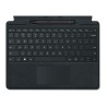 MICROSOFT TECLADO SURFACE PRO 8, 9, PRO X CON TOUCHPAD Y RANURA SLIM PEN 2 NEGRO (incluye el lapiz)