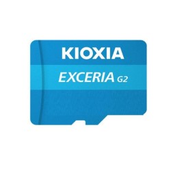 KIOXIA MICRO SD 128GB EXCERIA G2 W CON ADAPTADOR