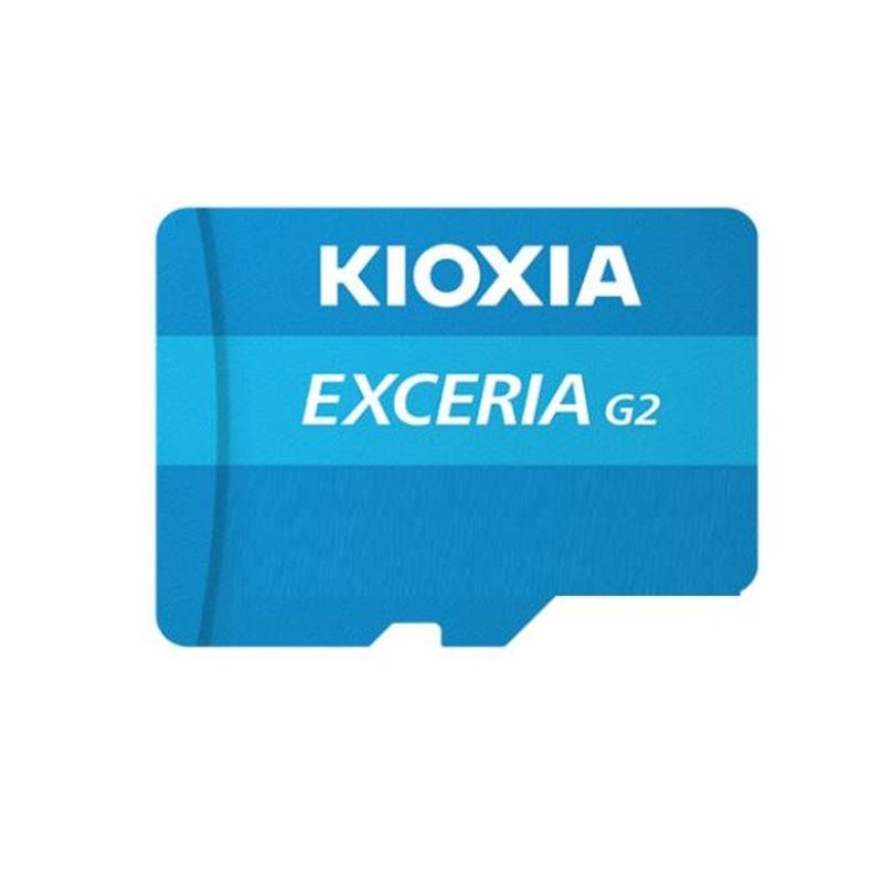 KIOXIA MICRO SD 128GB EXCERIA G2 W CON ADAPTADOR