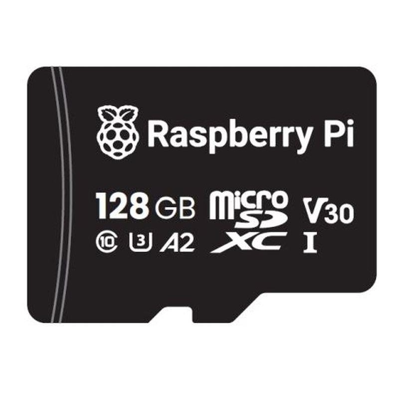 RASPBERRY MICRO SD 128GB NOOBS CLASE 10