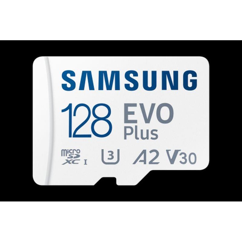 SAMSUNG TARJETA MICRO SD 128GB MICROSDXC EVOPLUS UHS-I