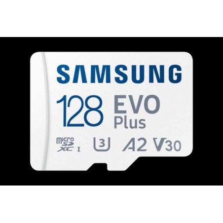 SAMSUNG TARJETA MICRO SD 128GB MICROSDXC EVOPLUS UHS-I