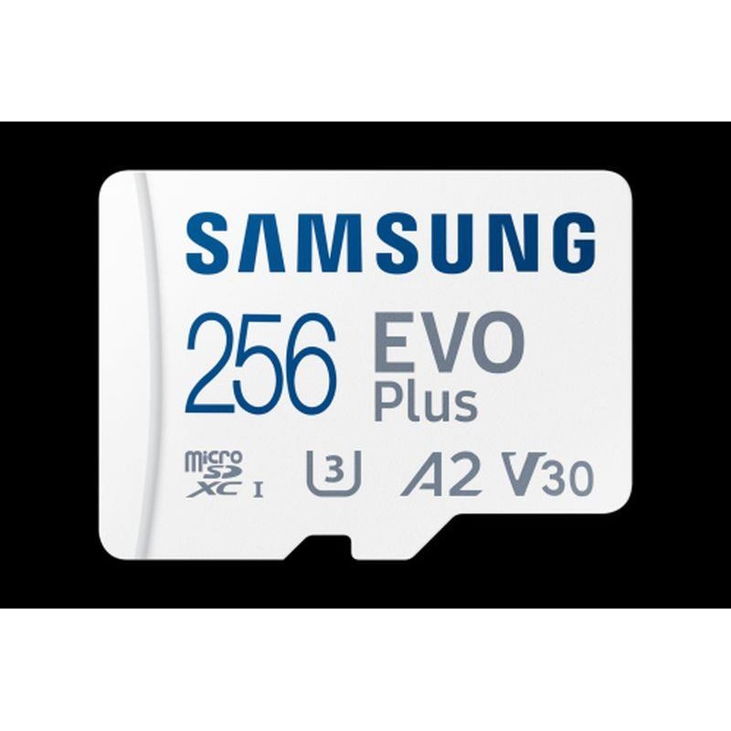 SAMSUNG TARJETA MICRO SD 256GB EVOPLUS CLASE 10