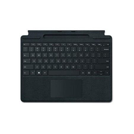 MICROSOFT TECLADO SURFACE PRO 8, 9, PRO X CON TOUCHPAD Y RANURA SLIM PEN 2 NEGRO (no incluye el lapiz)