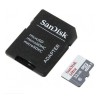 SANDISK MICRO SD 32GB ULTRA CON ADAPTADOR CLASE 10 / 100MBS