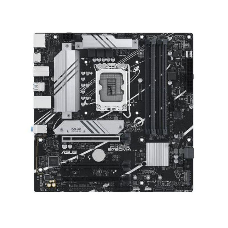 ASUS PLACA BASE PRIME B760M-A CSM LGA 1700 14th 13th 12th Gen/4 X DDR5/2X HDMI/1 X DP/2X M.2/MATX