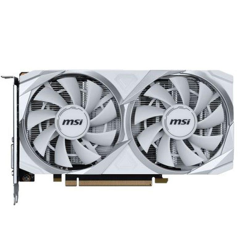 MSI TARJETA GRAFICA RTX 3050 VENTUS 2X WHITE 8GB OC