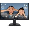 MSI MONITOR PRO MP225 21.5 NEGRO HDMI/ VGA / DP / 4MS/ VESA
