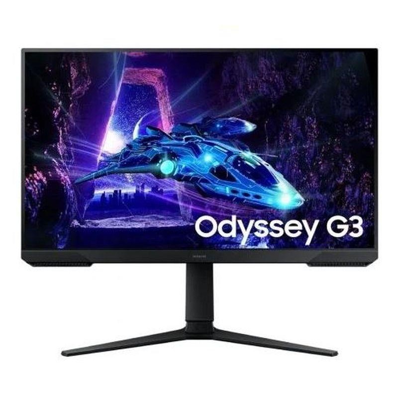 SAMSUNG MONITOR GAMING ODYSSEY G3 S27DG300EU/ 27/ FHD 1MS/ 180Hz/ VA/ NEGRO / VESA