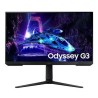 SAMSUNG MONITOR GAMING ODYSSEY G3 S27DG300EU/ 27/ FHD 1MS/ 180Hz/ VA/ NEGRO / VESA