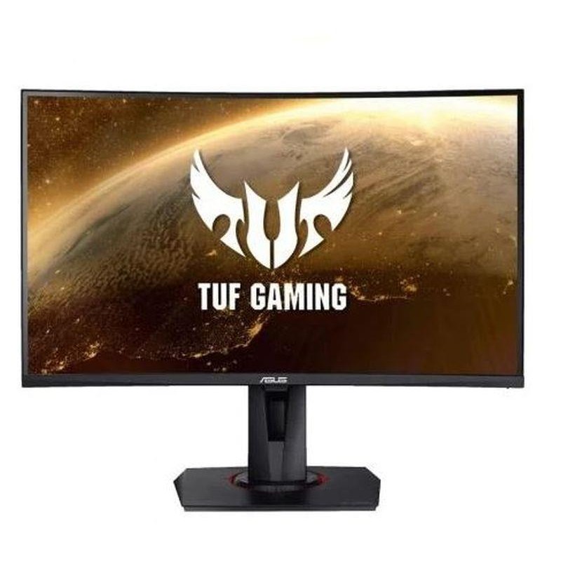 ASUS MONITOR GAMING 27 VG27VQ CURVO NEGRO 165HZ DP / HDMI / 1MS / 165HZ / VESA/ FHD / REGULABLE EN ALTURA