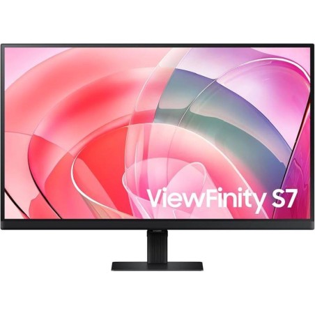SAMSUNG MONITOR PROFESIONAL VIEWFINITY S7 S27D700EAU 27/ 4K / NEGRO HDMI / DP / 5MS / VESA