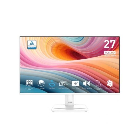 MSI MONITOR MP275W 27 BLANCO HDMI/ DP / VGA / 4MS/ VESA